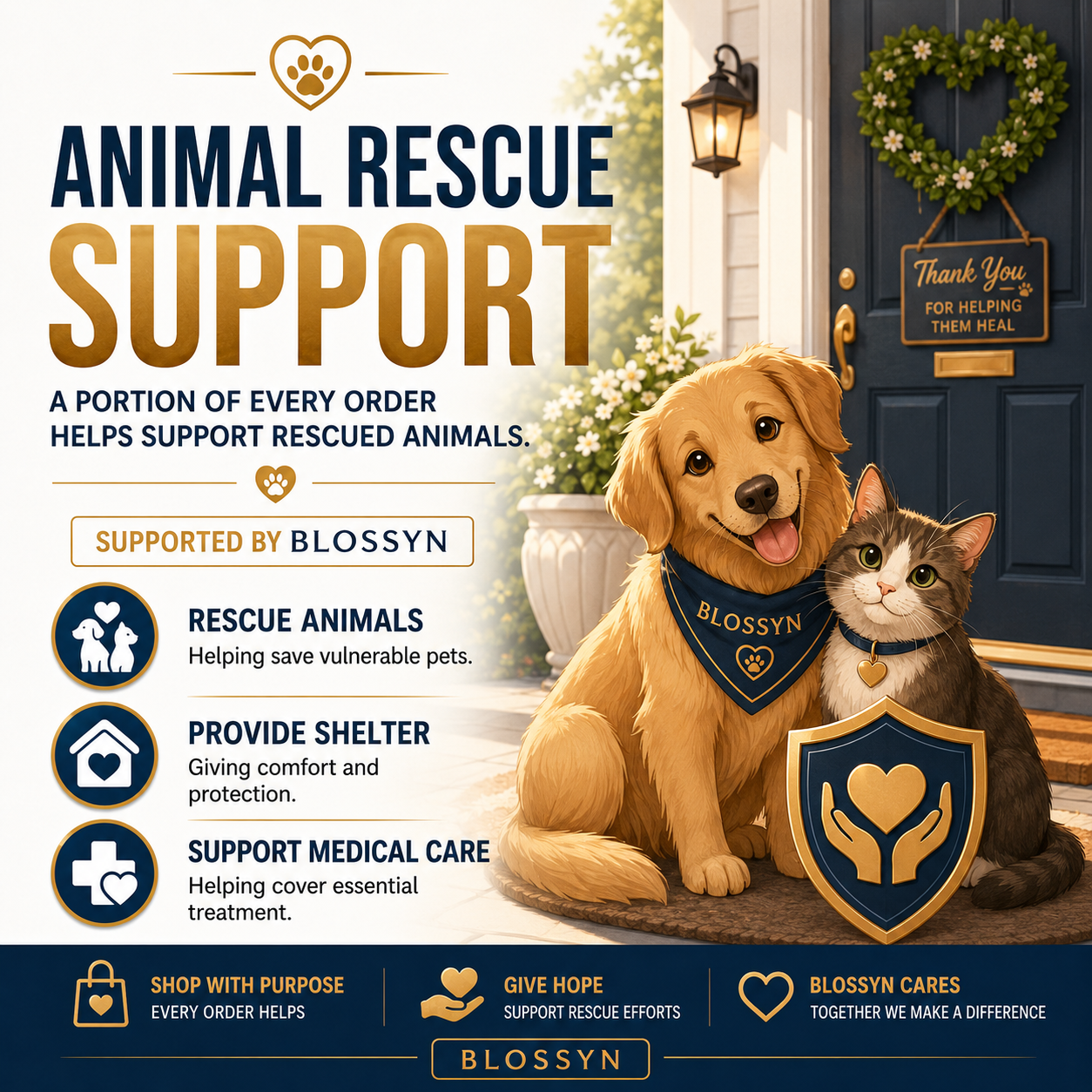 Animal rescue assistance