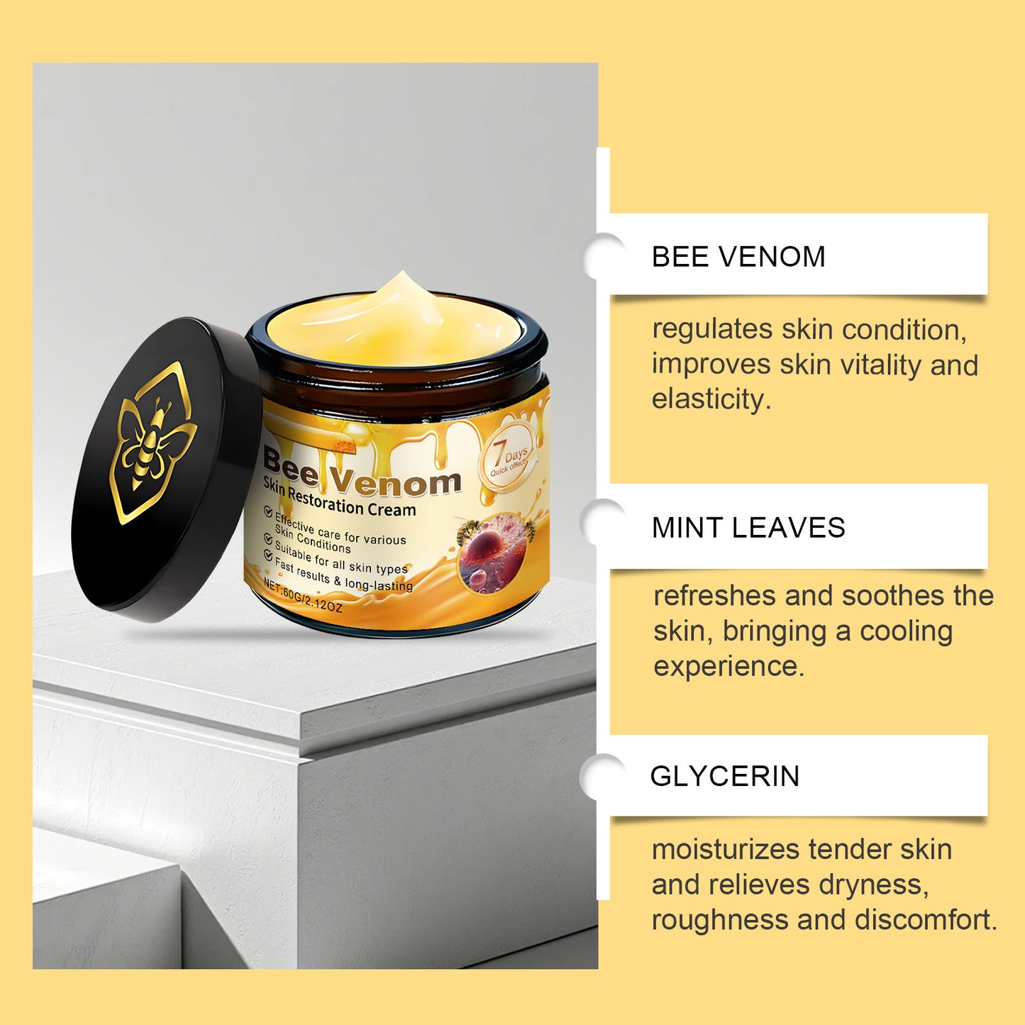 BEEVENOM Skin Restoration Cream