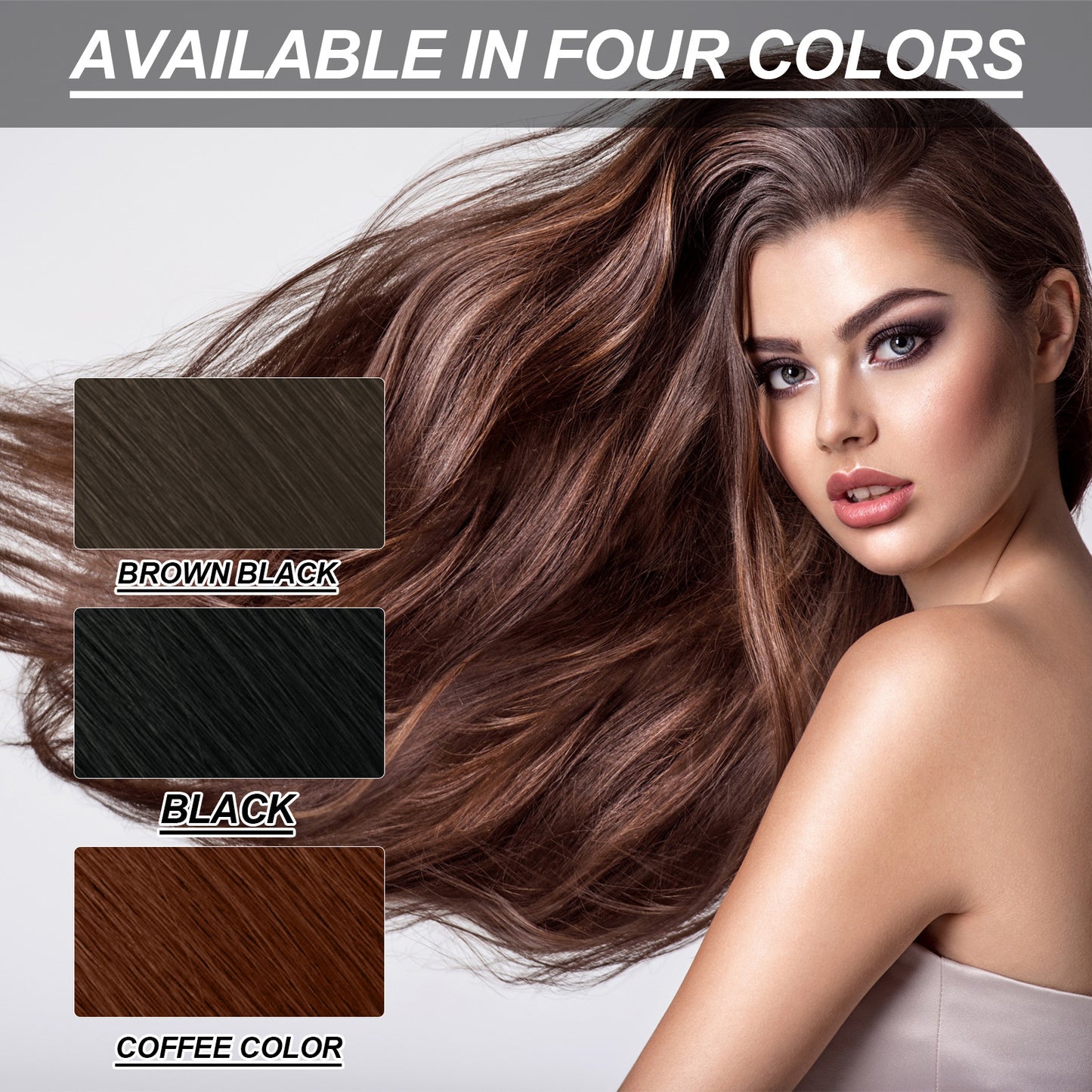 Natural Plant-Based Hair Dye – Suitable for Men & Women-3LY