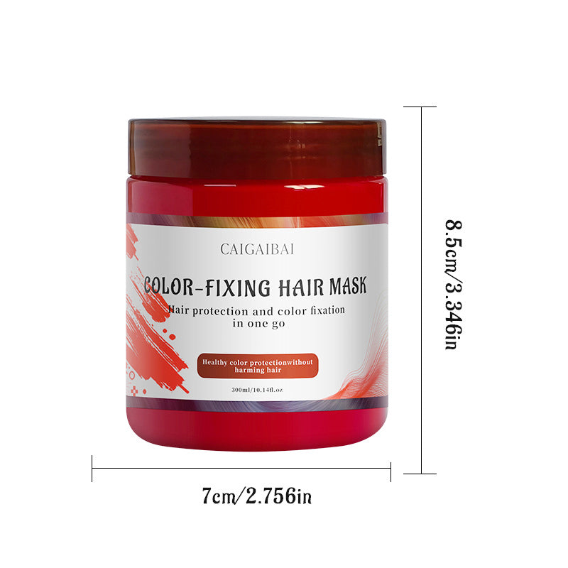 Color Depositing Red Hair Mask Color-KY