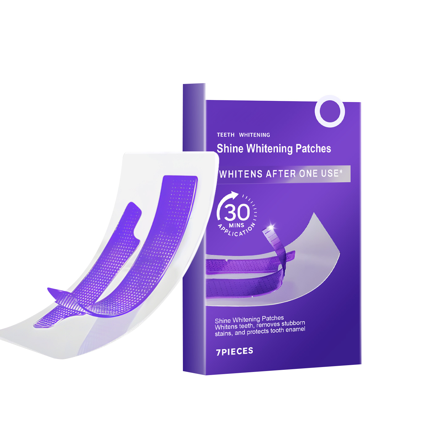Purple Whitening Strips-KY