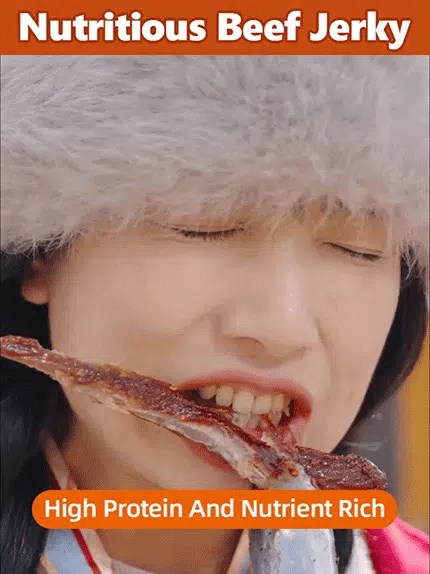 🥩Add high-protein pure beef jerky-918