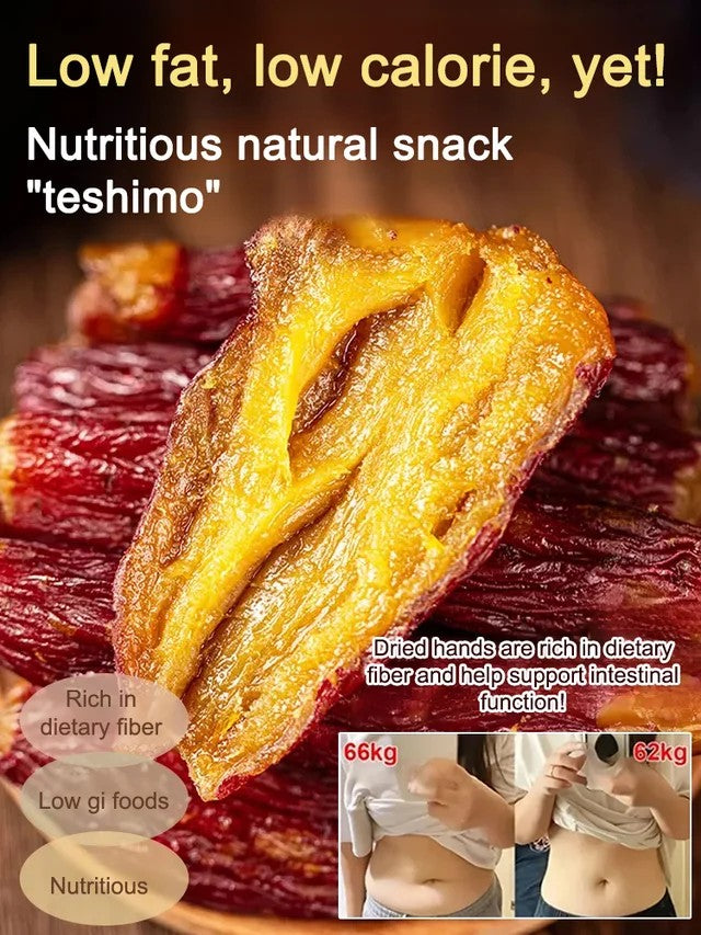 Soft and Sweet Skin-On Dried Sweet Potato-Lily