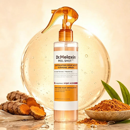 Peel Shot Keratin Care Kojic Acid Turmeric Spray-A