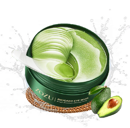 Avocado Moisturizing Eye bagMask,60pcs/set Under Eye Mask-A