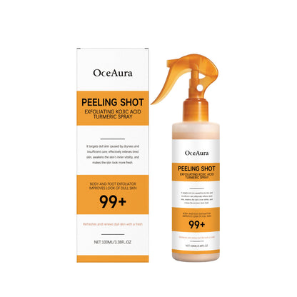 Peel Shot Keratin Care Spray de ácido kójico y cúrcuma 200 ml - KY 