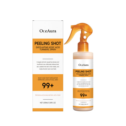 Peel Shot Keratin Care Spray de ácido kójico y cúrcuma 200 ml - KY 