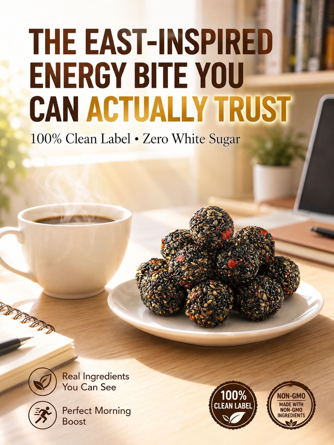 Black Sesame Walnut Date Bites-Lily