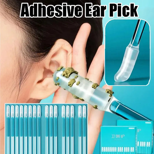 Sticky Ear Cleaning Stick Set,24 Pieces-918
