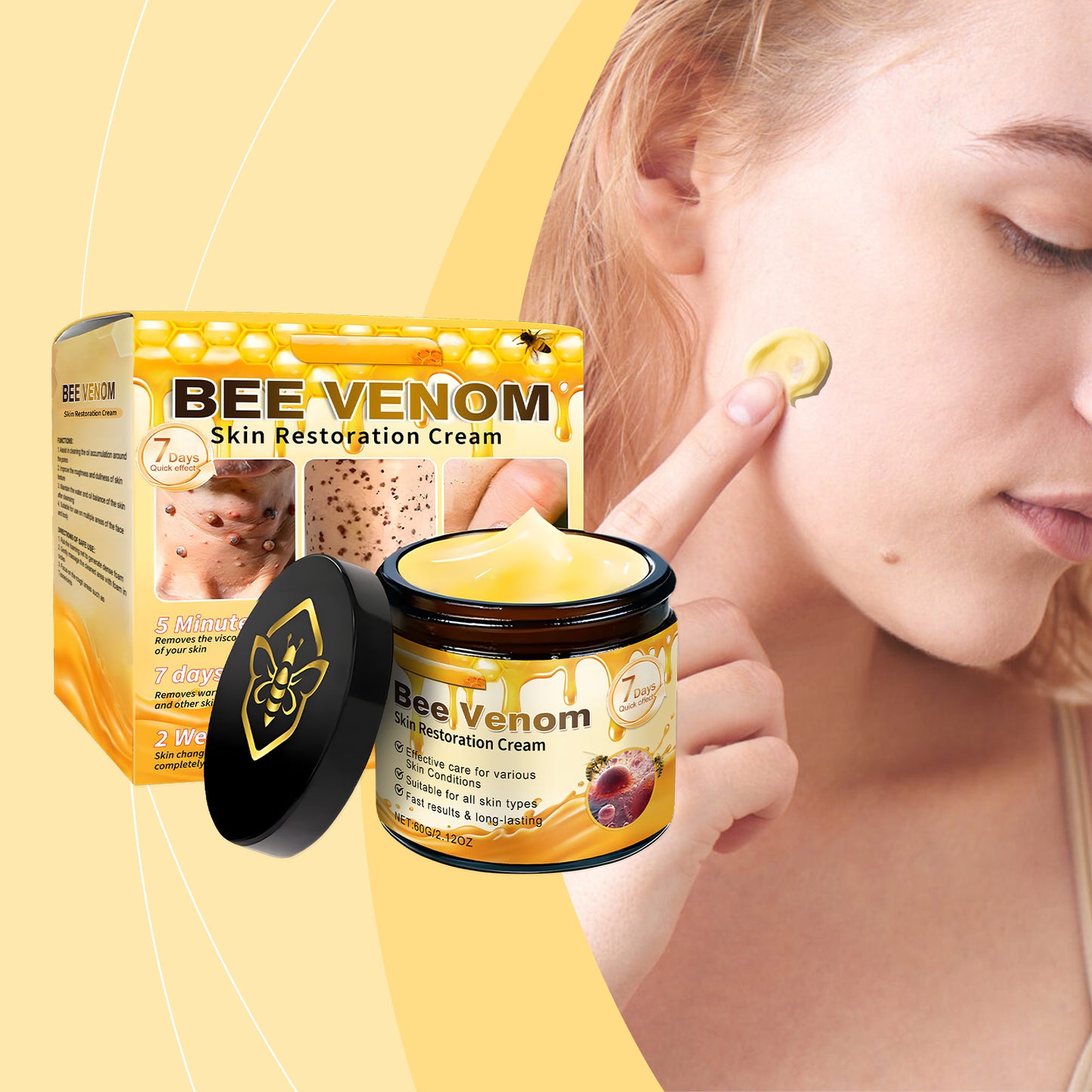 BEEVENOM Skin Restoration Cream