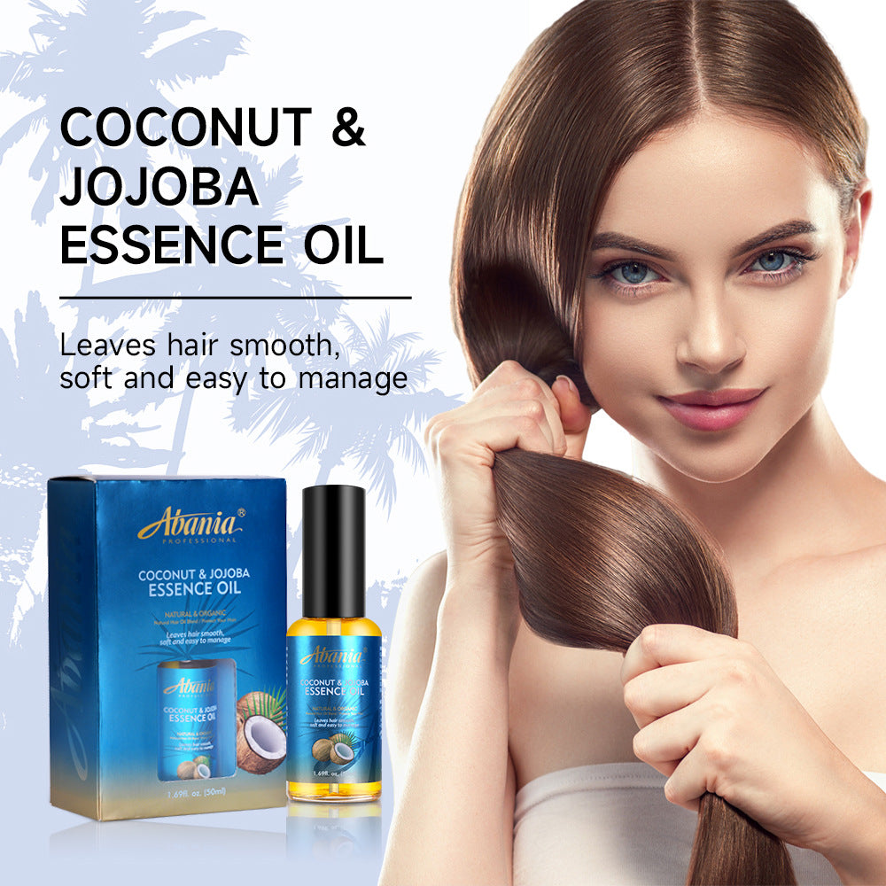 Coconut tree fruit Oil for Hair Healing -KY