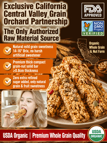 🥚Oat Protein Granola Bars Low Calorie Snack-Lily
