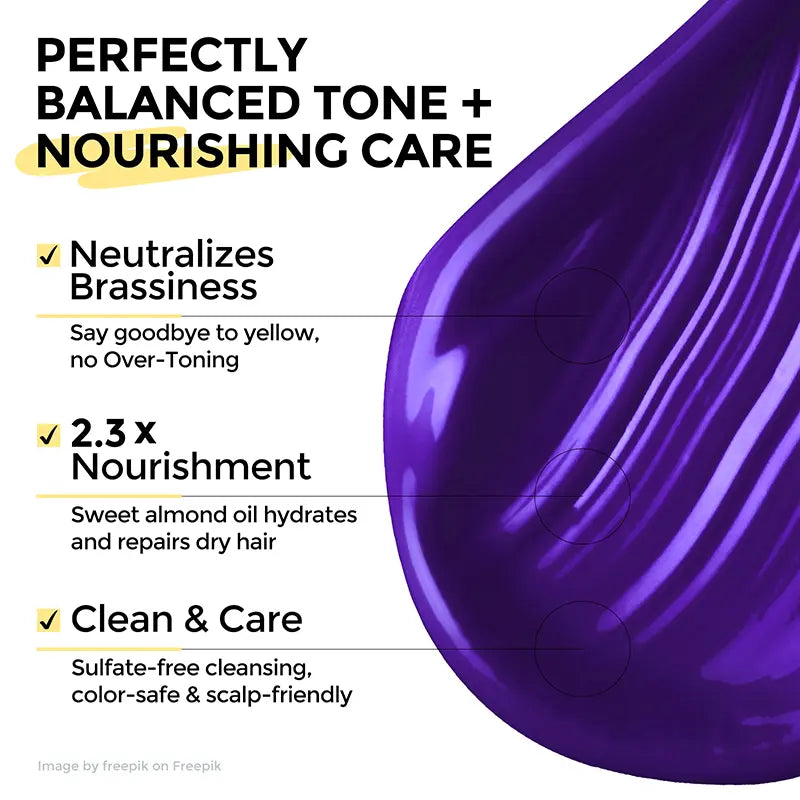 Anti-Yellow Purple Toning Shampoo for Color-9Y88