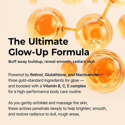 Peel Shot Keratin Care Kojic Acid Turmeric Spray 200ml Pore Clearing Exfoliating Formula Skin Repair Scrub-KY