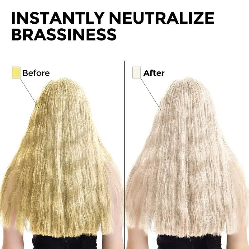 Anti-Yellow Purple Toning Shampoo for Color-9Y88