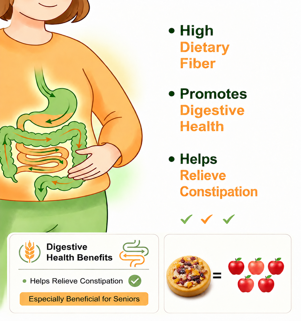🍪Mixed Nut Cookies Assorted Biscuit Snack Pack-Lily