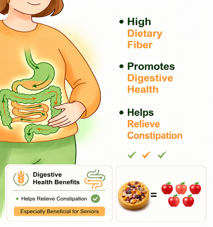 🍪Mixed Nut Cookies Assorted Biscuit Snack Pack-Lily