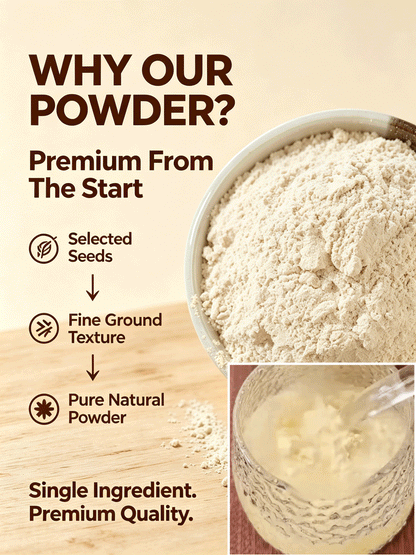 🍈 Premium Seed Powder Blend | Smooth Taste, Easy Nutrition-Lily
