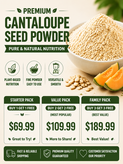 🍈 Premium Seed Powder Blend | Smooth Taste, Easy Nutrition-Lily