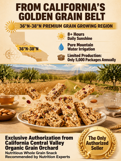 🥚Oat Protein Granola Bars Low Calorie Snack-Lily