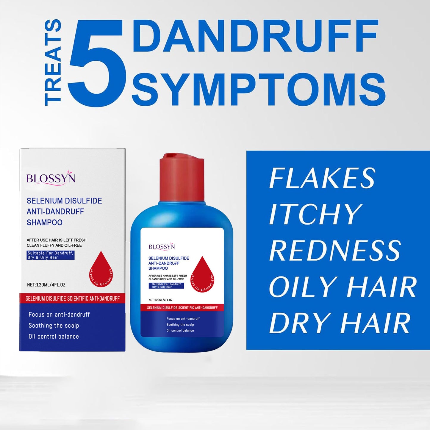 【Limited Time Offer】Selenium Disulfide Hair Care Shampoo-A