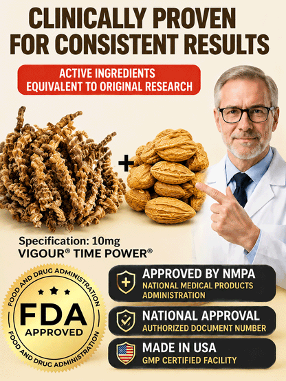 👨Men’s Daily Vitality Herbal Blend – Natural Plant-Based Wellness Support-Lily