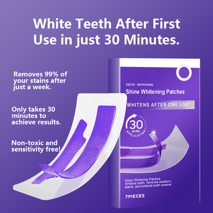 Purple Whitening Strips-KY
