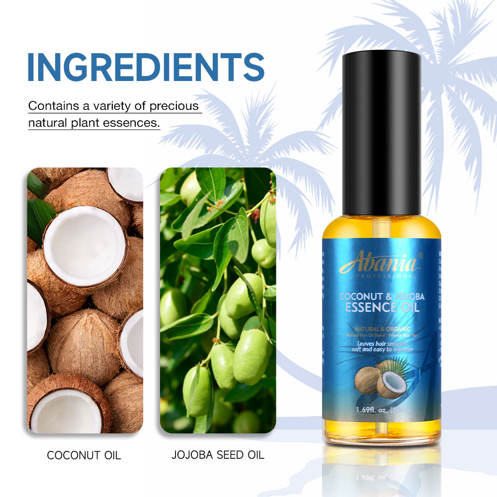 Coconut tree fruit Oil for Hair Healing -KY