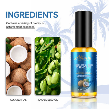 Coconut tree fruit Oil for Hair Healing -KY