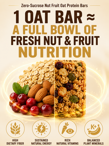 🥚Oat Protein Granola Bars Low Calorie Snack-Lily