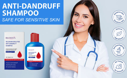 【Limited Time Offer】Selenium Disulfide Hair Care Shampoo-A