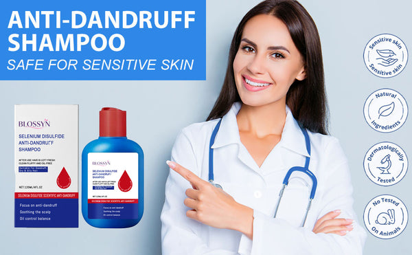 【Limited Time Offer】Selenium Disulfide Hair Care Shampoo-A