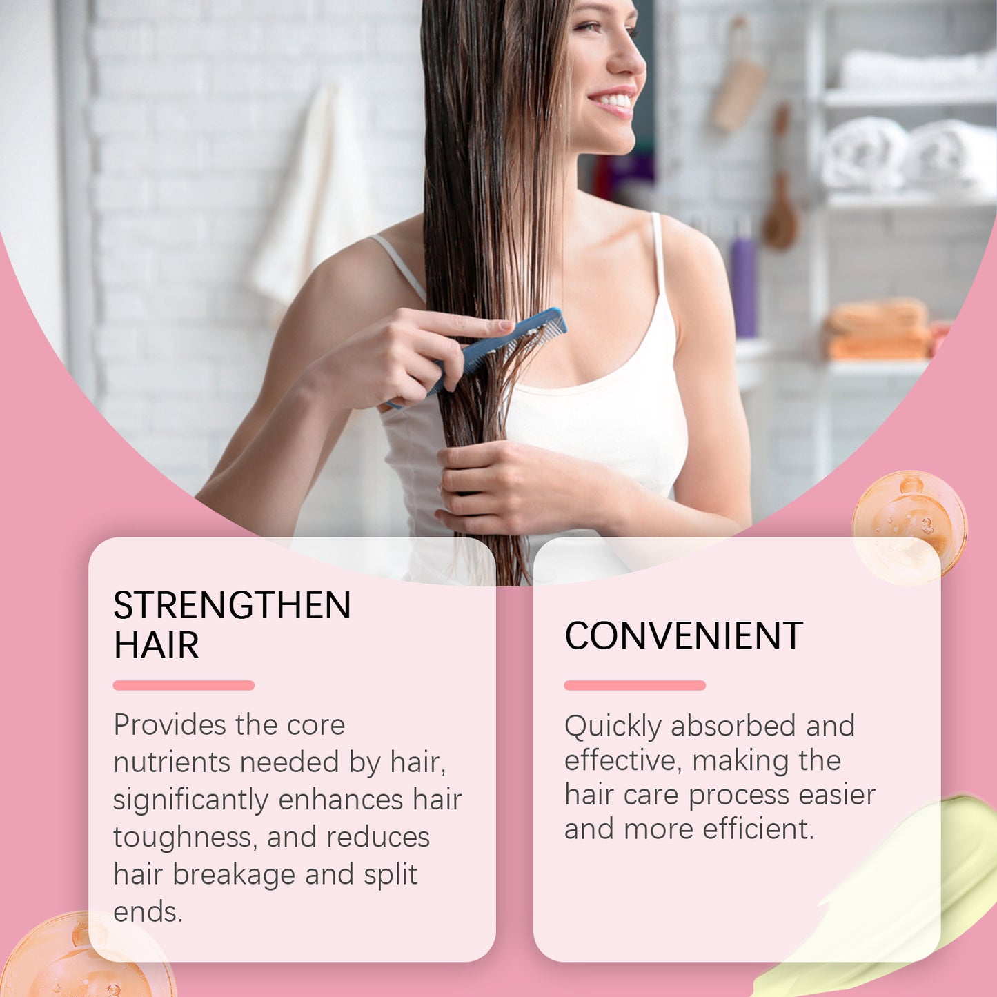 HOEGOA Keratin Hair Mask-9EW