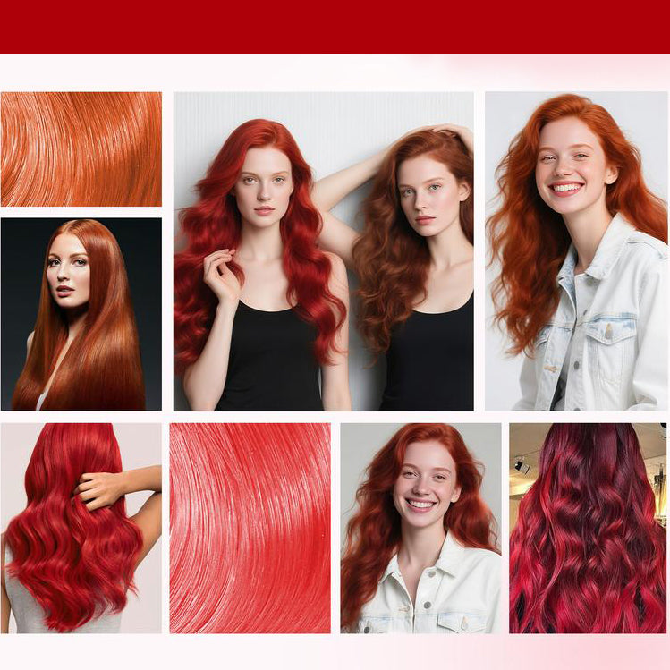 Color Depositing Red Hair Mask Color-KY