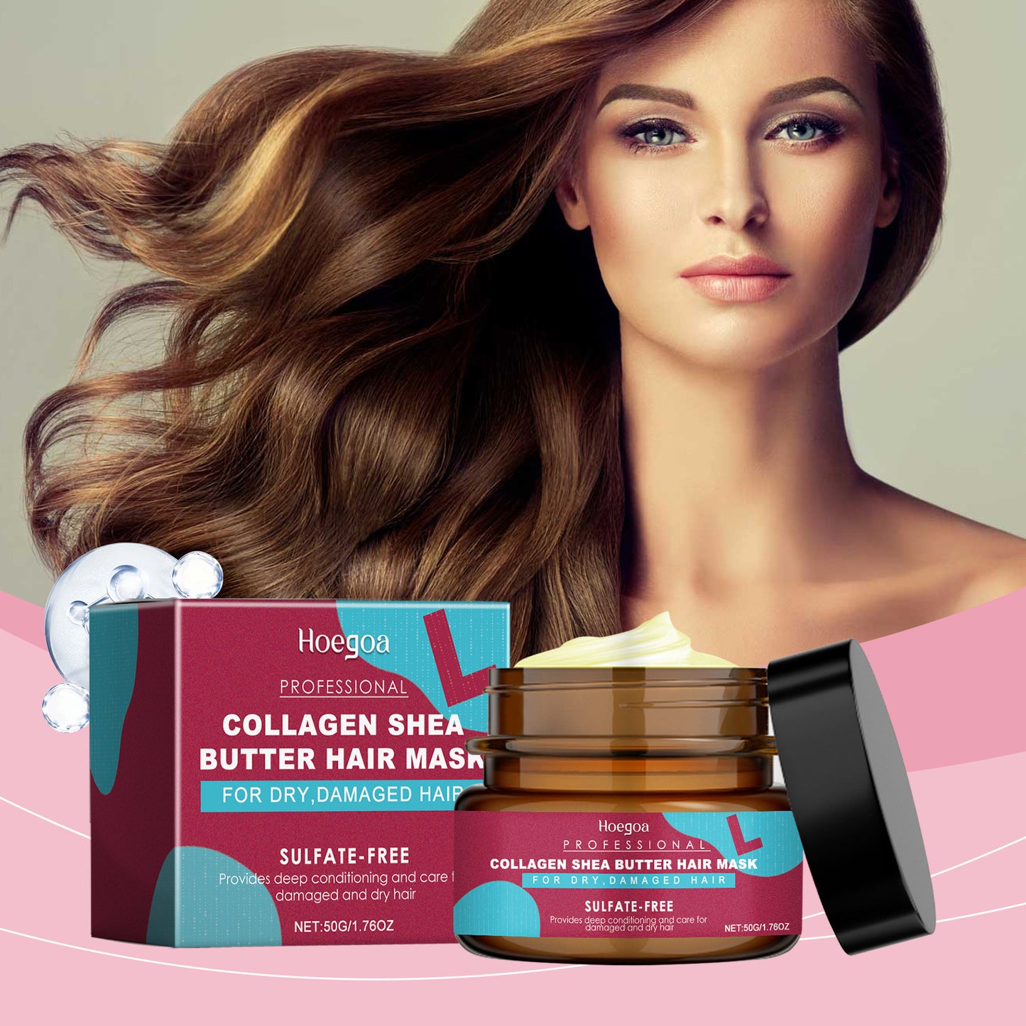 HOEGOA Keratin Hair Mask-9EW