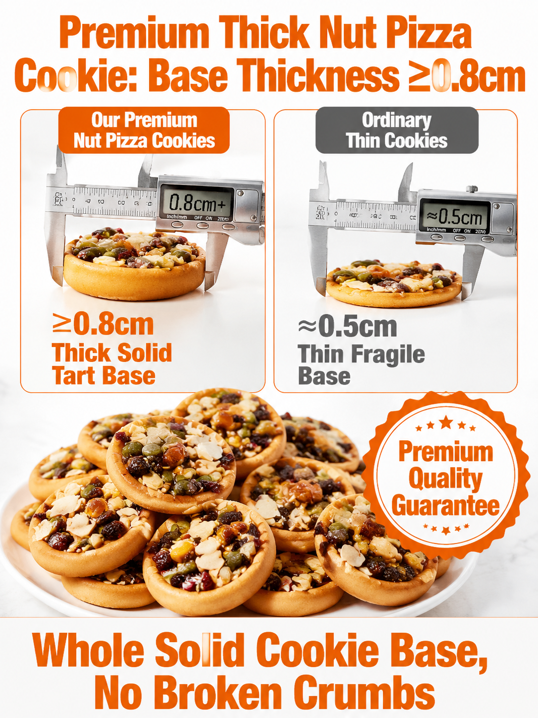 🍪Mixed Nut Cookies Assorted Biscuit Snack Pack-Lily