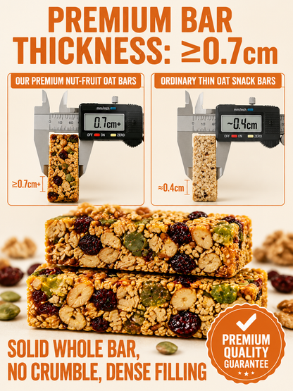 🥚Oat Protein Granola Bars Low Calorie Snack-Lily