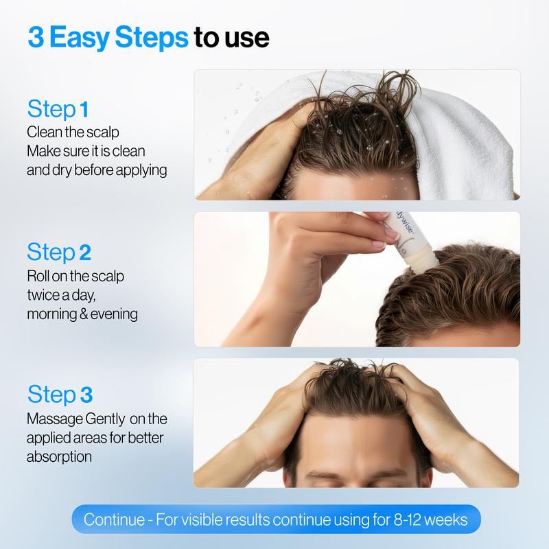 Be Bodywise Hair Growth Roll-On Serum-KY