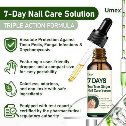 Toenail Fungus Treatment Extra Strength, Antifungal Solution for Toenail or Fingernail, Triple Action Formula for Remove Fungal, Repair and Renewal Damaged Nails 1.0 Fl Oz-KY