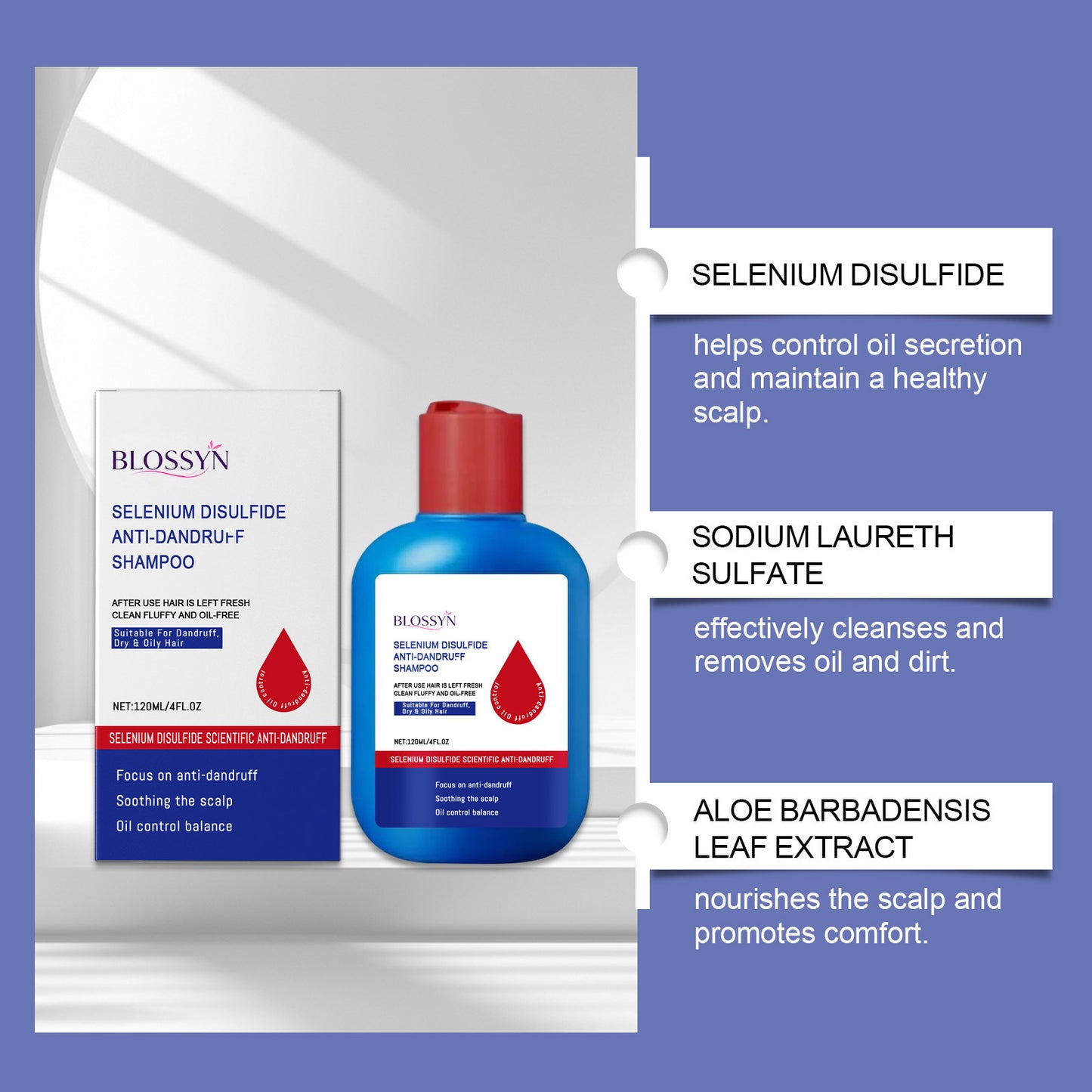 【Limited Time Offer】Selenium Disulfide Hair Care Shampoo-A