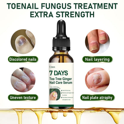 Toenail Fungus Treatment Extra Strength, Antifungal Solution for Toenail or Fingernail, Triple Action Formula for Remove Fungal, Repair and Renewal Damaged Nails 1.0 Fl Oz-KY