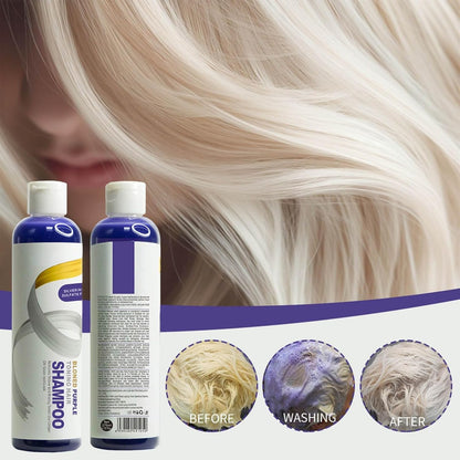 Anti-Yellow Purple Toning Shampoo for Color-9Y88