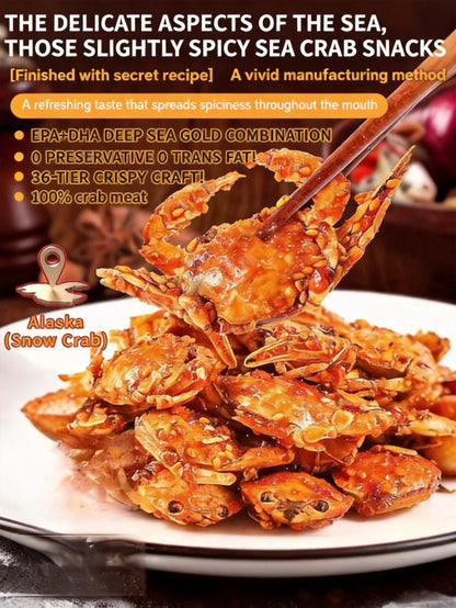 Alaskan Snow Crab Ready-to-EatCrispy Crab-Lily