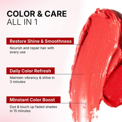 Color Depositing Red Hair Mask Color-KY