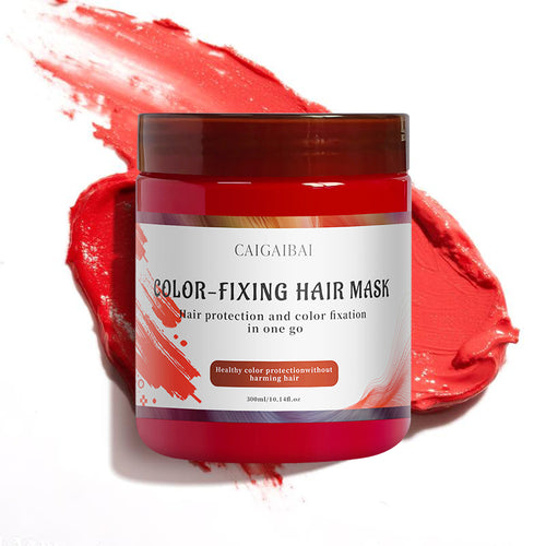 Color Depositing Red Hair Mask Color-KY