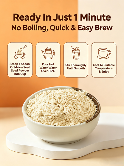 🍈 Premium Seed Powder Blend | Smooth Taste, Easy Nutrition-Lily