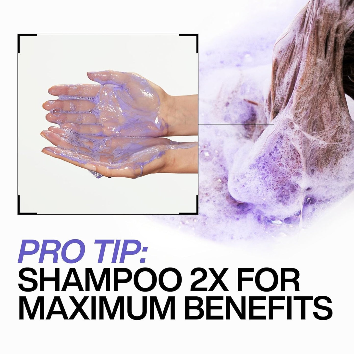 Anti-Yellow Purple Toning Shampoo for Color-9Y88