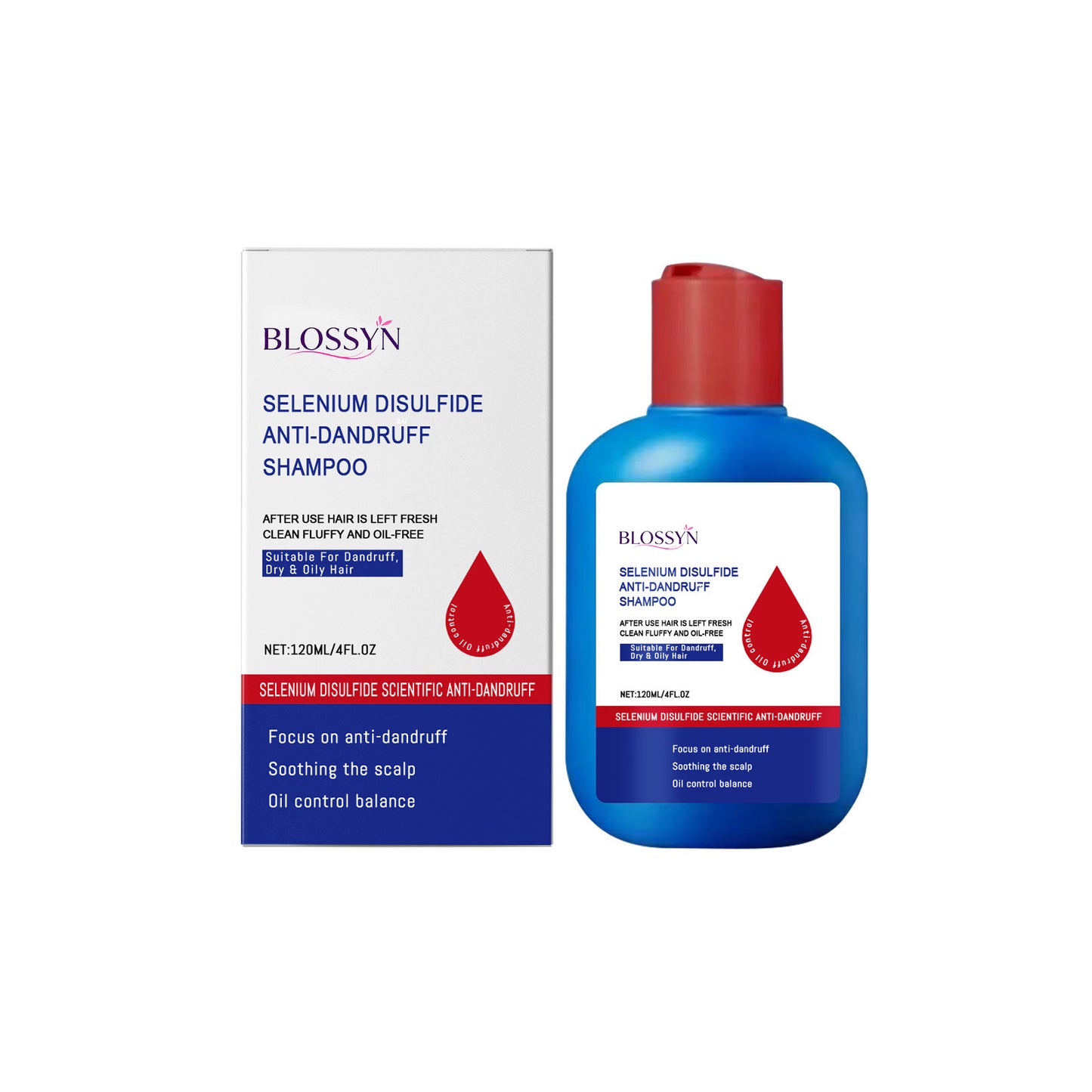 【Limited Time Offer】Selenium Disulfide Hair Care Shampoo-A