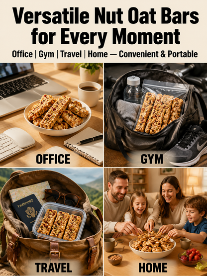 🥚Oat Protein Granola Bars Low Calorie Snack-Lily