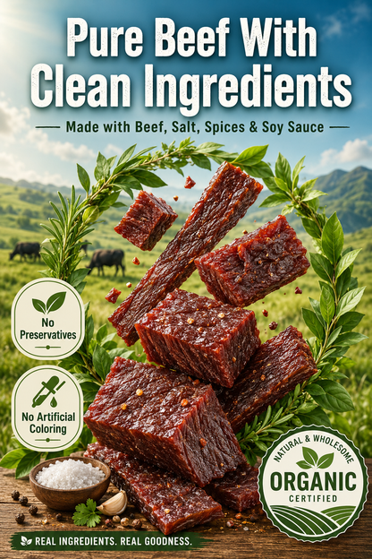 🥩Add high-protein pure beef jerky-918